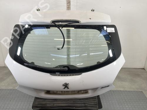 Used Tailgate PEUGEOT 208 I (CA_, CC_) 1.6 HDi (92 hp) 29940010