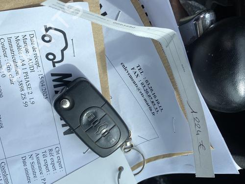 Left headlight AUDI A4 B5 (8D2) 1.9 TDI | BP30907446C28  - Image 10