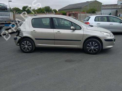 Front right lock PEUGEOT 307 (3A/C) 1.6 HDi | BP19976864C97 