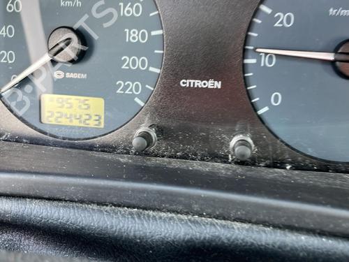 Rear left door window CITROËN XSARA Break (N2) 1.4 i | BP19998160C20 