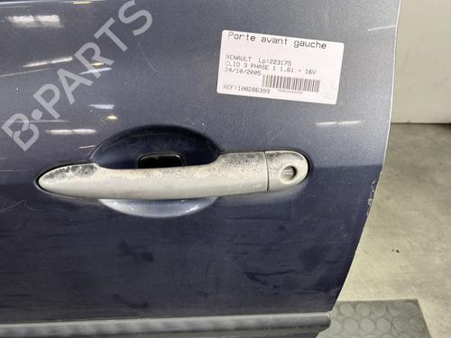 Left front door RENAULT CLIO III (BR0/1, CR0/1) 1.6 16V (BR09, BR0T, CR09, CR0T) | BP29141759C2 