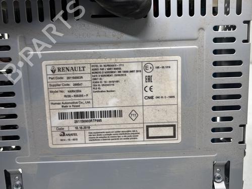 Radio RENAULT KANGOO Express (FW0/1_) 1.5 dCi 90 (FW0G, FW05, FW08, FW11) | BP32389538E6