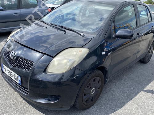 Left front window switch TOYOTA YARIS (_P9_) 1.4 D-4D (NLP90_, NLP90R) | BP29141764I27 - Image 30