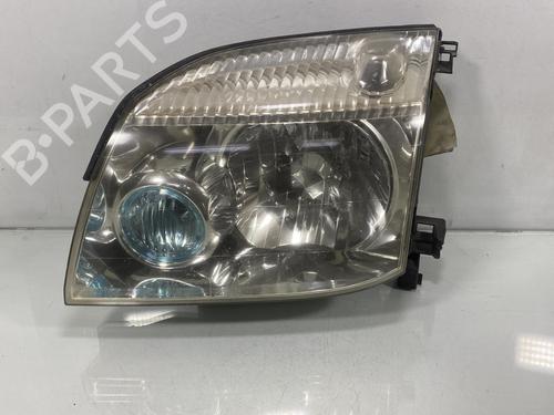Used Left headlight NISSAN X-TRAIL I (T30) 2.2 dCi 4x4 (136 hp) 21489860