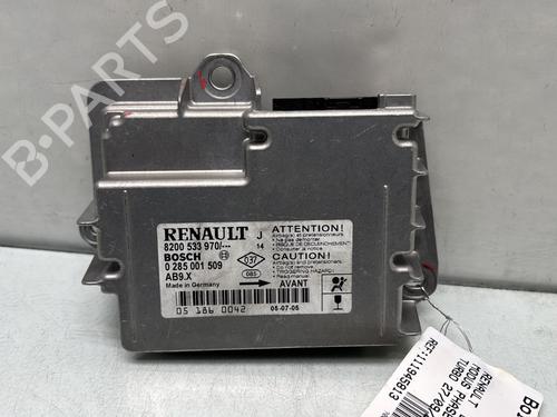Used ECU airbags RENAULT MODUS / GRAND MODUS (F/JP0_) 1.5 dCi (FP0D, JP0D) (82 hp) 29507812