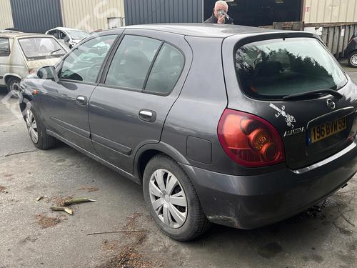 Right front window switch NISSAN ALMERA II Hatchback (N16)  | BP19963851I26  - Image 5