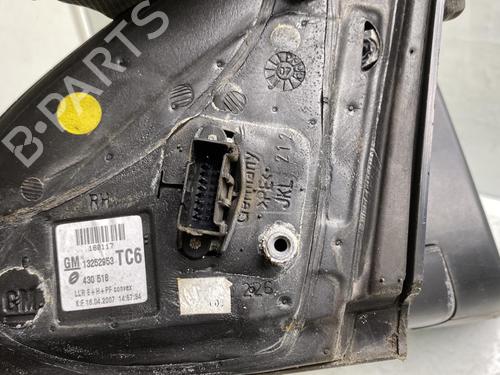 Used Right mirror Right mirror OPEL ASTRA H Estate (A04) 1.3 CDTI (L35) (90 hp) 19973379 19973379