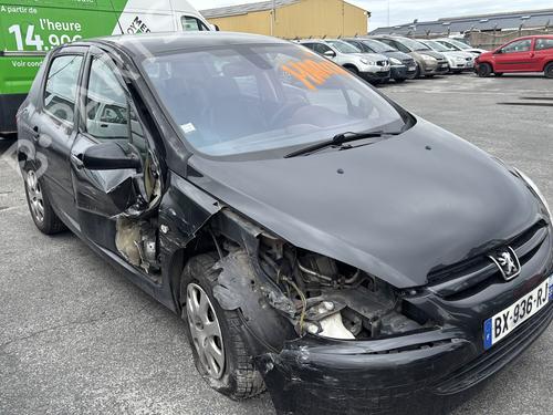 Front right lock PEUGEOT 307 (3A/C) 2.0 HDi 110 | BP30438395C97 