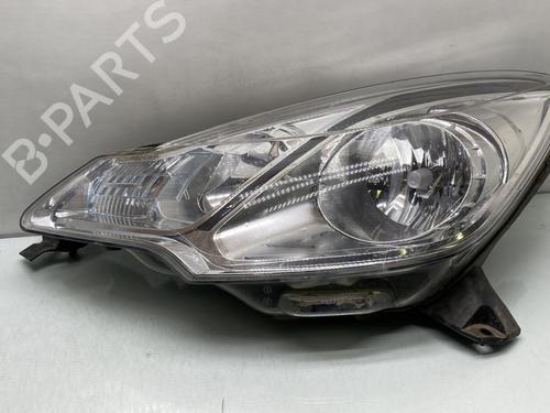 Used Left headlight CITROËN C3 II (SC_) 1.2 VTi 82 (82 hp) 31379862