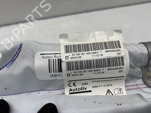 right-curtain-airbag-peugeot-208-i-ca_-cc_-2012-2013-2014-2015-2016-2017-2018-2019-2020-2021-32190305 main image