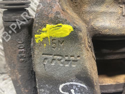 Used Left front brake caliper Left front brake caliper RENAULT MEGANE IV Hatchback (B9A/M/N_) [2015-2026] 20000263 20000263