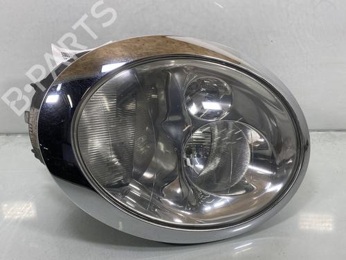 Used Left headlight MINI MINI (R50, R53) One D (75 hp) 24616990