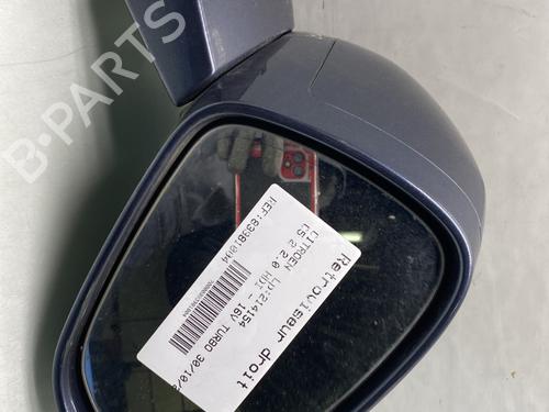 Used Right mirror CITROËN C5 III (RD_) 2.0 HDi 140 (RDRHF8, RDRHFA, RDRHA8, RDRHAJ) (140 hp) 25261872