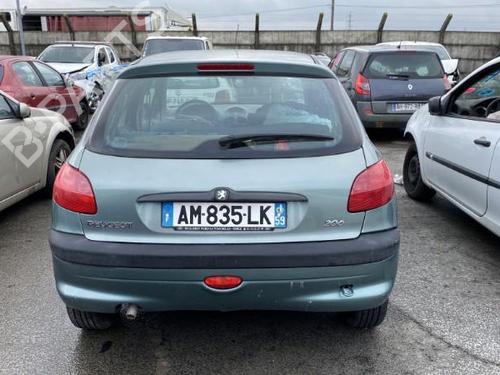 Rear right lock PEUGEOT 206 Hatchback (2A/C) 1.4 i | BP22695558C99 