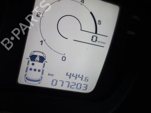 Venstre bak utvendig håndtak CITROËN C4 Picasso I MPV (UD_)  | BP20031080C130 