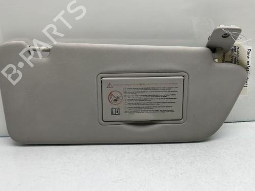 Right sun visor PEUGEOT 5008 (0U_, 0E_) 1.6 HDi | BP21963268I2 