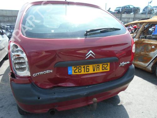 AC-Styringsenhed/Manøvreenhed CITROËN XSARA PICASSO (N68) 2.0 HDi | BP20035636I5