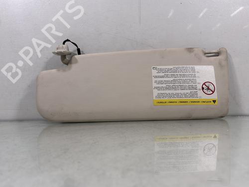 Right sun visor VW PASSAT B7 (362) 2.0 TDI | BP29863713I2