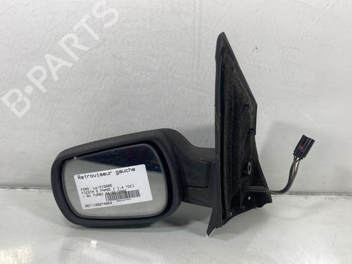 Used Left mirror FORD FIESTA V (JH_, JD_) 1.4 TDCi (68 hp) 29039444