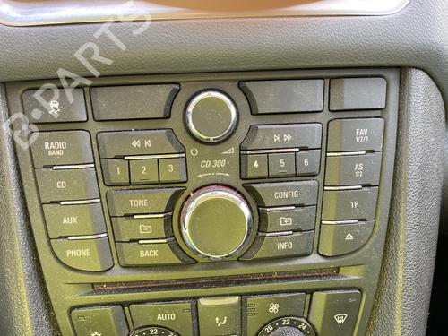 Right sun visor OPEL MERIVA B MPV (S10) 1.7 CDTI (75) | BP27355788I2 - Image 4