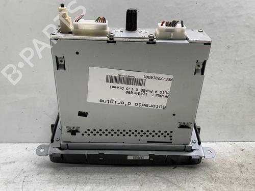 Used Radio RENAULT CLIO IV (BH_) 1.5 dCi 75 (75 hp) 19956385