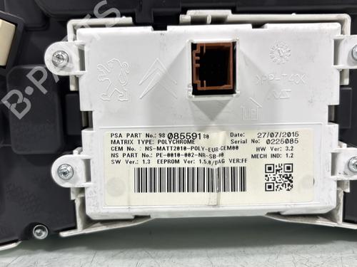 Instrument cluster PEUGEOT 508 I (8D_) 1.6 BlueHDi 120 | BP29735503C47
