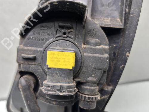 Right front fog light PEUGEOT 308 I (4A_, 4C_) 1.6 HDi | BP29507851C31 