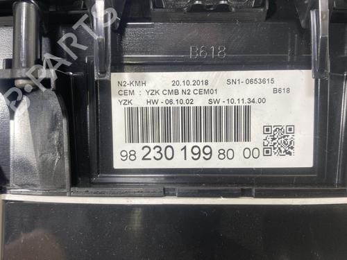Instrument cluster CITROËN C3 III (SX) 1.2 PureTech 82 | BP29735511C47