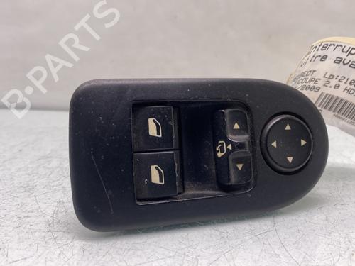 Used Left front window switch PEUGEOT 407 Coupe (6C_) 2.0 HDi (163 hp) 29507992