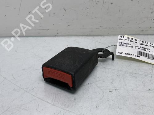 Boucle de ceinture de sécurité CITROËN BERLINGO MULTISPACE (B9) 1.6 HDi 110 | BP19994763I32 
