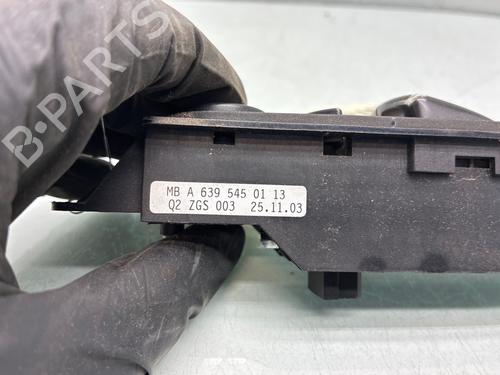 Left front window switch MERCEDES-BENZ VITO / MIXTO Van (W639) 115 CDI (639.601, 639.603, 639.605) | BP38296787I27 - Image 3