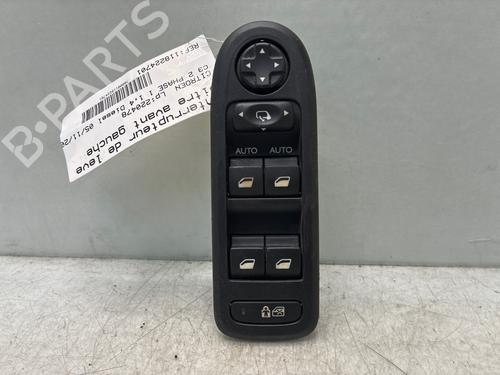 Left front window switch CITROËN C3 II (SC_) 1.4 HDi 70 (SC8HZC, SC8HR0, SC8HP4) | BP36053018I27  - Image 5
