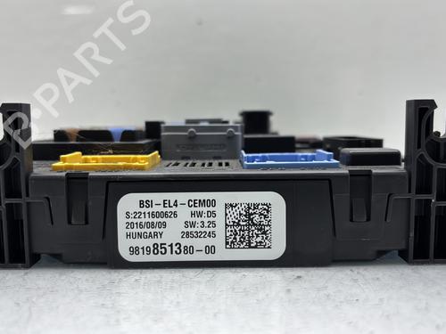 Fuse box CITROËN C4 Picasso II 1.6 HDi / BlueHDi 115 | BP30082632E1