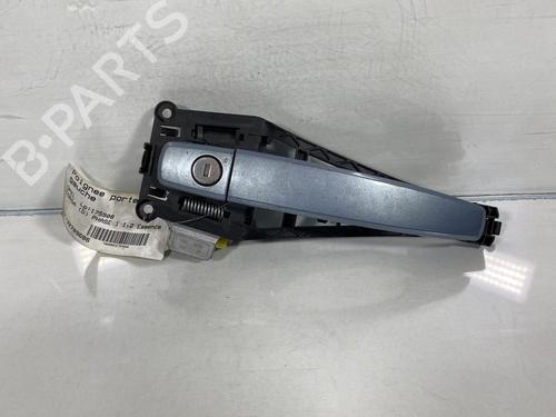 Used Front left exterior door handle OPEL CORSA D (S07) [2006-2015]  20032255