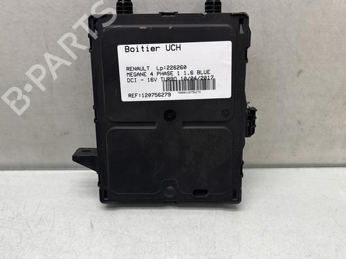 Used Fuse box Fuse box RENAULT MEGANE IV Hatchback (B9A/M/N_) 1.6 dCi 130 (B9A4) (130 hp) 34449883 34449883