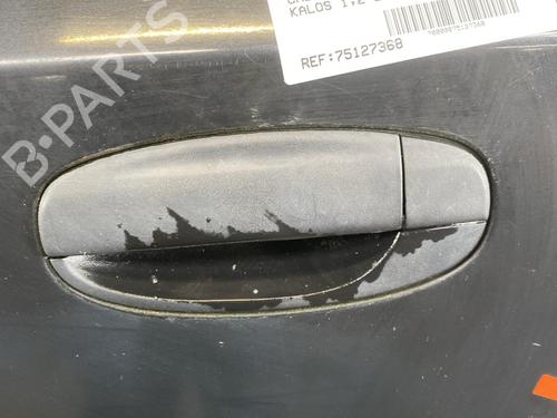 Left rear door CHEVROLET KALOS  | BP21959138C4 