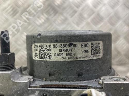 Used ABS pump PEUGEOT 208 I (CA_, CC_) 1.6 HDi (92 hp) 19959460