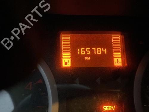 ECU airbags RENAULT CLIO II (BB_, CB_) 1.5 dCi (B/C2J) | BP30872117M53 