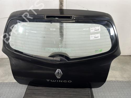 Used Tailgate RENAULT TWINGO II (CN0_) 1.2 16V (CN04, CN0B) (75 hp) 30672318