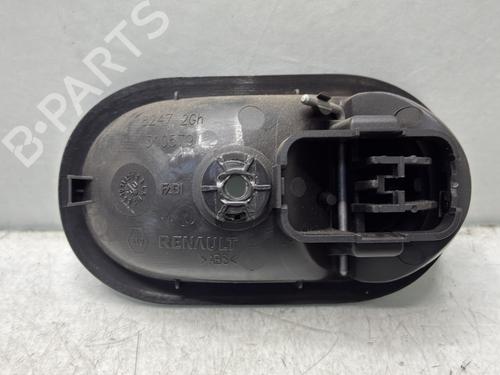 Used Rear left interior door handle Rear left interior door handle RENAULT MODUS / GRAND MODUS (F/JP0_) [2004-2026] 33830998 33830998