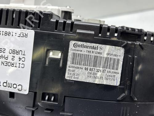 Instrument cluster CITROËN C4 II (NC_) 1.6 HDi 115 | BP28280996C47 - Image 4