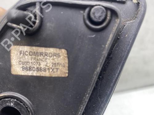 Left mirror PEUGEOT 207 (WA_, WC_) 1.4 HDi | BP19959476C26 