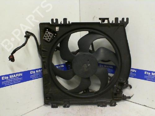 Used Radiator fan RENAULT CLIO III (BR0/1, CR0/1) 1.5 dCi (BR17, CR17) (86 hp) 20007201
