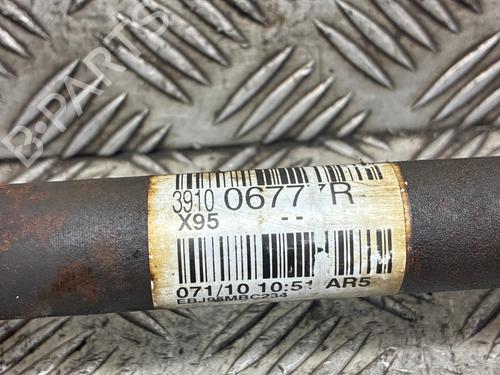 Right front driveshaft RENAULT MEGANE III Hatchback (BZ0/1_, B3_) 1.5 dCi (BZ09, BZ0D, BZ1W, BZ29, BZ14) | BP37648643M39 - Image 2