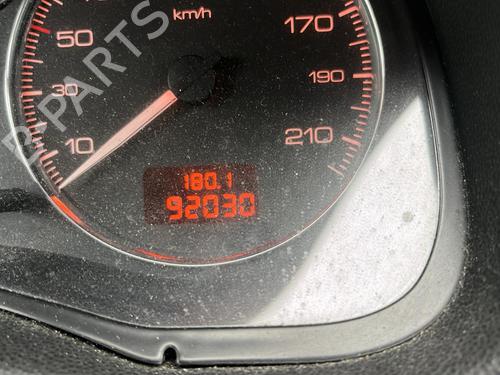 Left front door PEUGEOT 307 (3A/C) 1.6 16V | BP19953237C2 