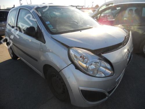 Climate control RENAULT TWINGO II (CN0_) 1.5 dCi (CN0E) | BP19986465I5 