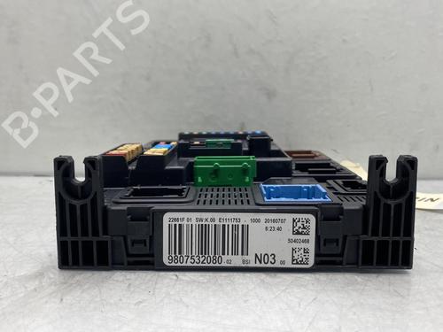Fuse box PEUGEOT 208 I (CA_, CC_) 1.2 VTI 82 | BP19961903E1 