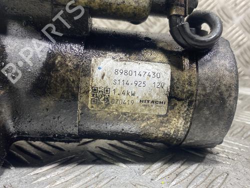 Starter OPEL MERIVA A MPV (X03) 1.7 CDTI (E75) | BP23769982M8 - Image 3