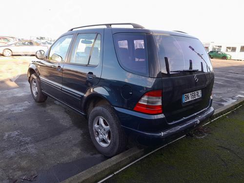 Rear parcel shelf MERCEDES-BENZ M-CLASS (W163) ML 320 (163.154) | BP32214465C85