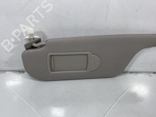 Venstre solskjerm RENAULT CLIO III Grandtour (KR0/1_) 1.5 dCi (KR0F) (86 hp) 30791101